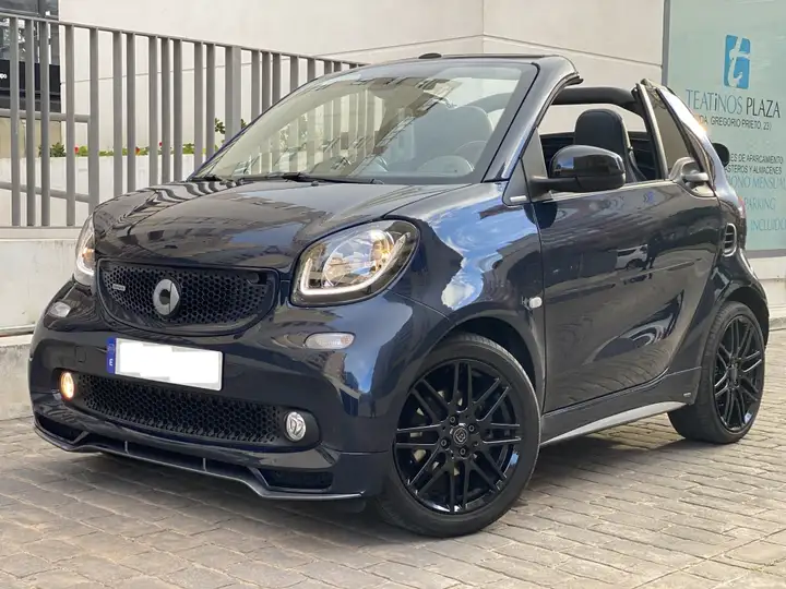 smart Fortwo 2017, foto 24