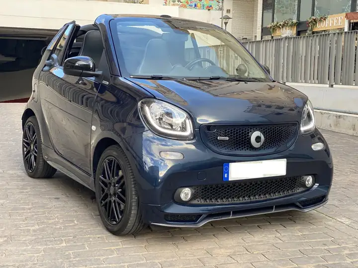 smart Fortwo 2017, foto 45