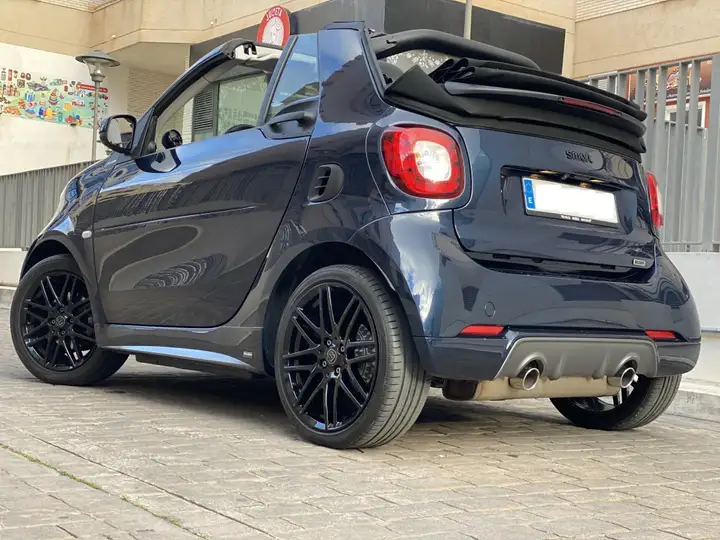 smart Fortwo 2017, foto 30