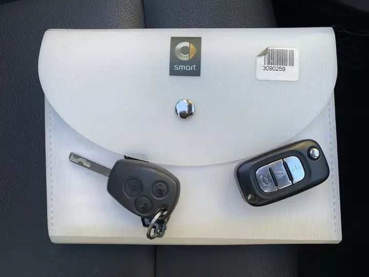 smart Fortwo 2017, foto 50