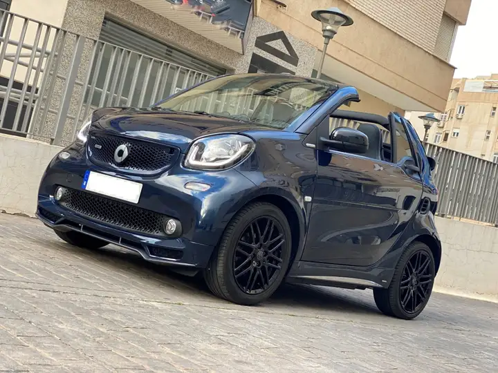 smart Fortwo 2017, foto 11
