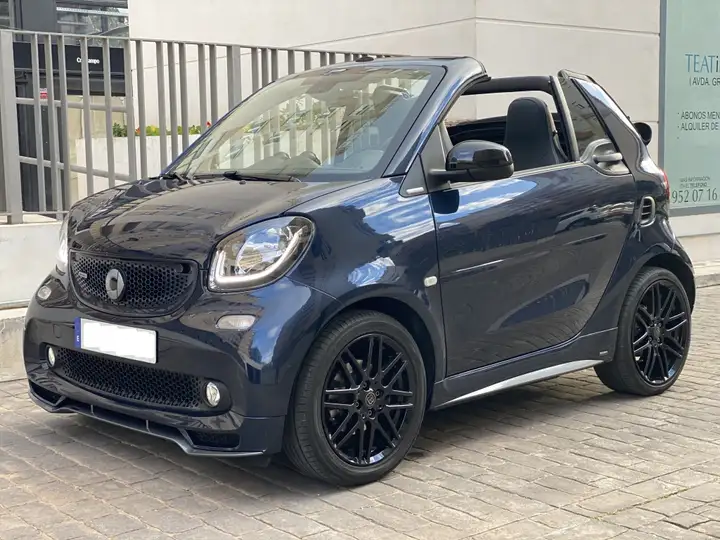 smart Fortwo 2017, foto 39