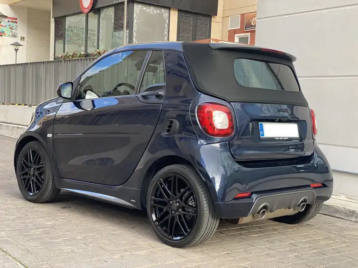 smart Fortwo 2017, foto 14