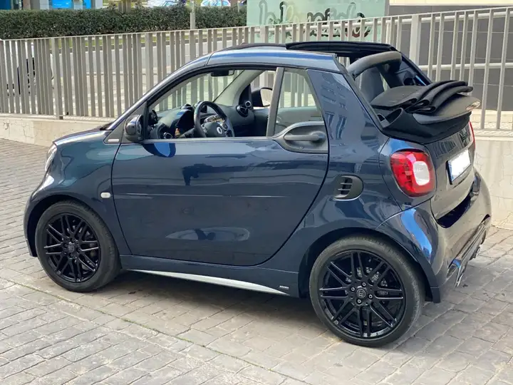 smart Fortwo 2017, foto 47
