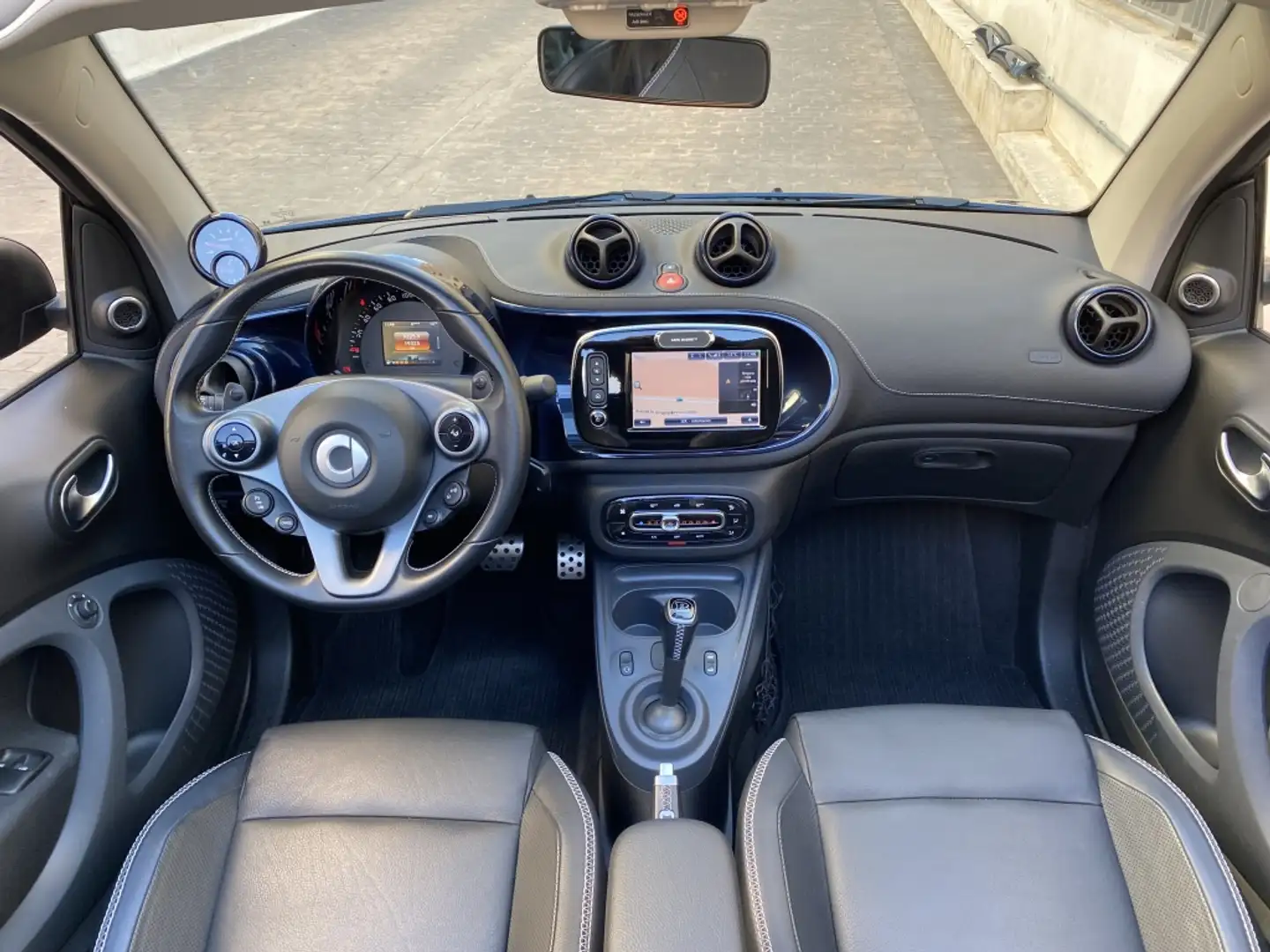 smart forTwo Coupé 80 Brabus Tailor Made Azul - 2