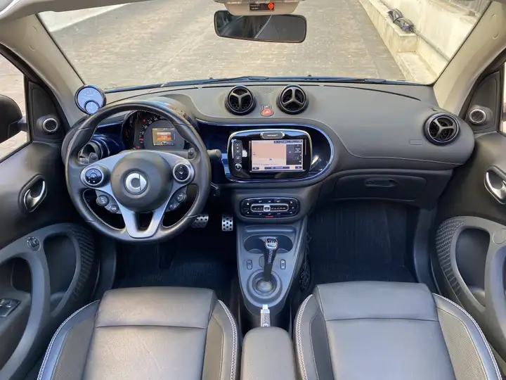 smart Fortwo 2017, foto 2