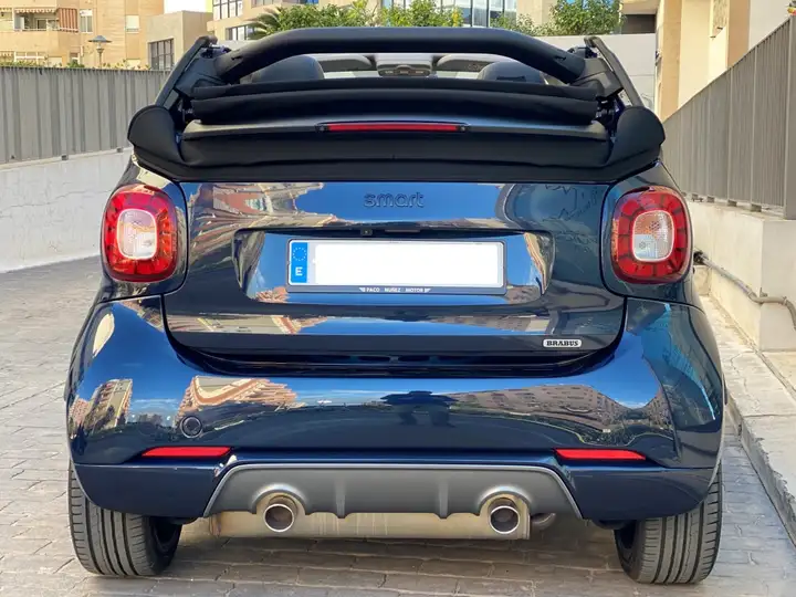 smart Fortwo 2017, foto 8