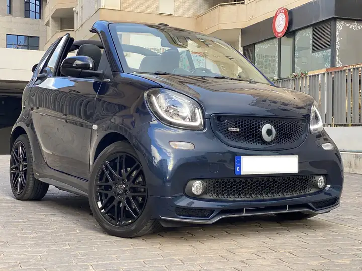 smart Fortwo 2017, foto 33