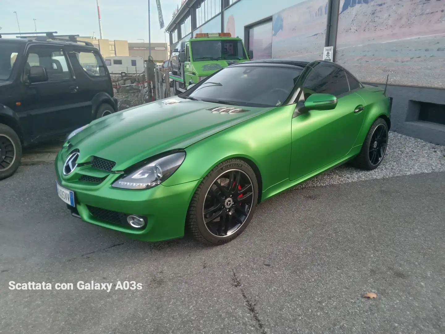 Mercedes-Benz SLK 200 k Sport 184cv Verde - 2
