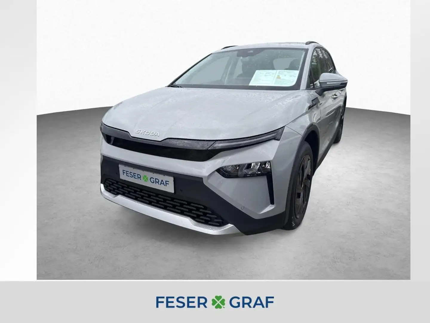 Skoda Elroq 50 Tour 170PS*NAVI*SHZ*PDC*2-Zonen Clima*LAGERWAGE Gris - 1