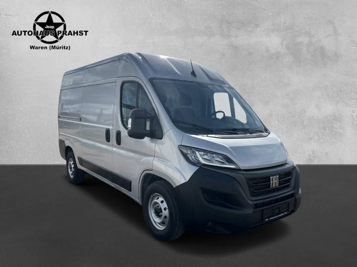 Fiat Ducato Maxi L2H2 Klima Kamera CarPlay Temp. Ahk Grau - 1
