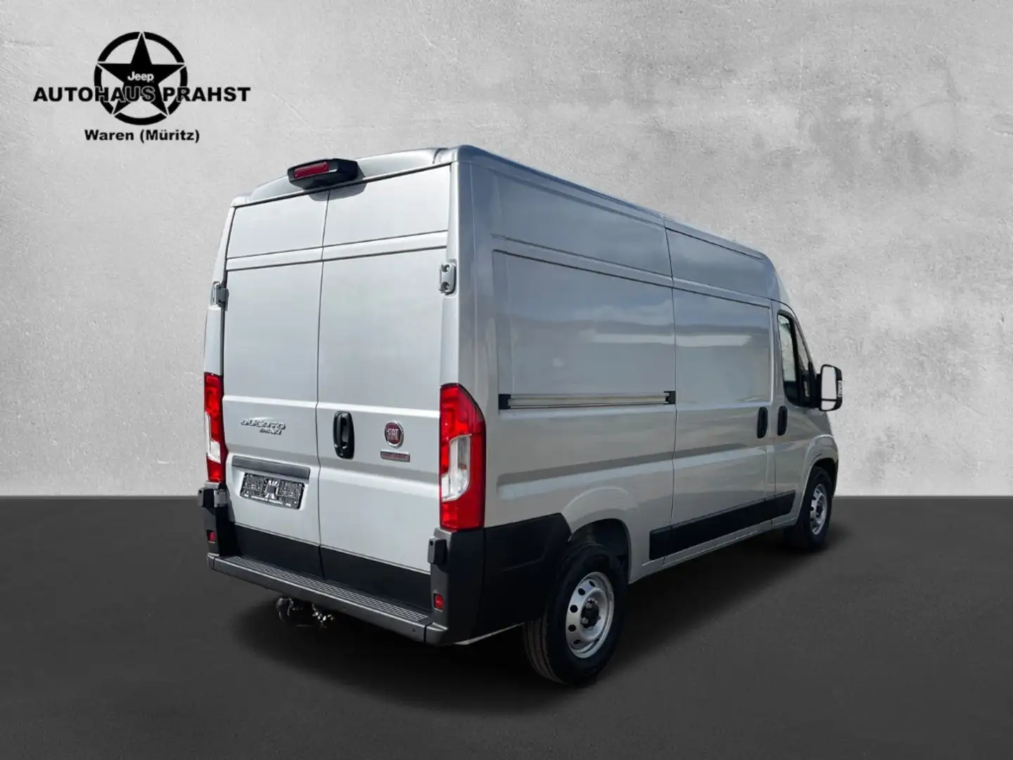 Fiat Ducato Maxi L2H2 Klima Kamera CarPlay Temp. Ahk Grau - 2