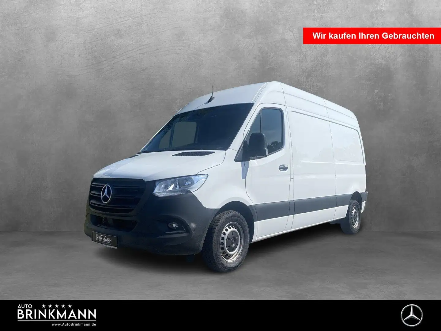 Mercedes-Benz Sprinter Sprinter 215 CDI L2/H2 Klima MBUX/Totw./Kamera Weiß - 1