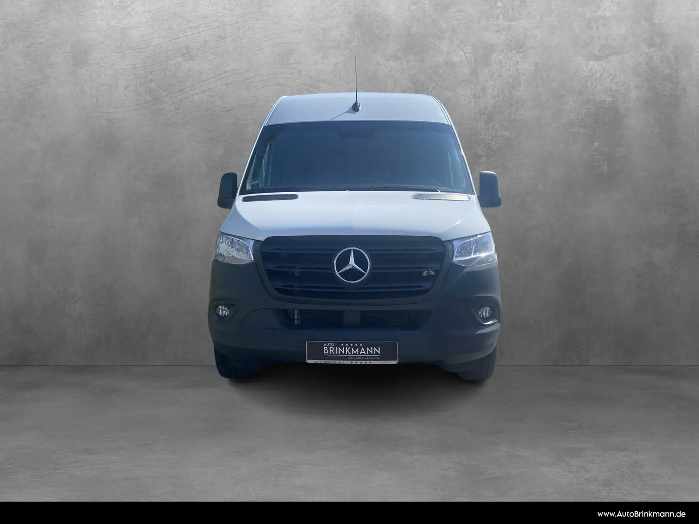 Mercedes-Benz Sprinter Sprinter 215 CDI L2/H2 Klima MBUX/Totw./Kamera Weiß - 2