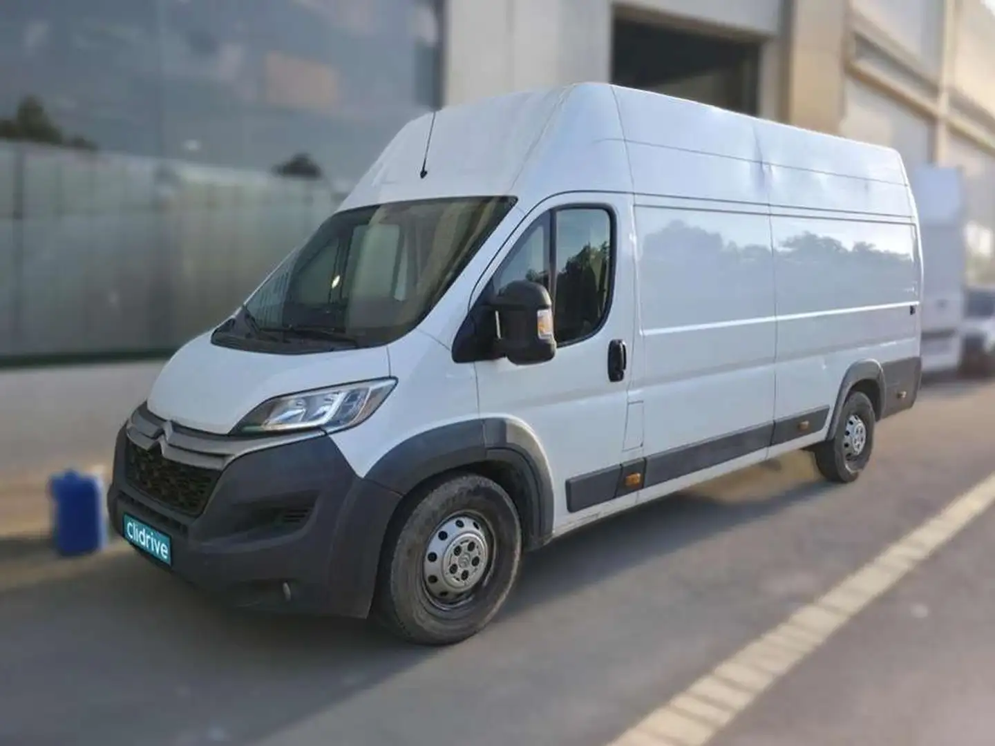 Citroen Jumper 35 L4 Heavy HDi 150 Blanco - 2