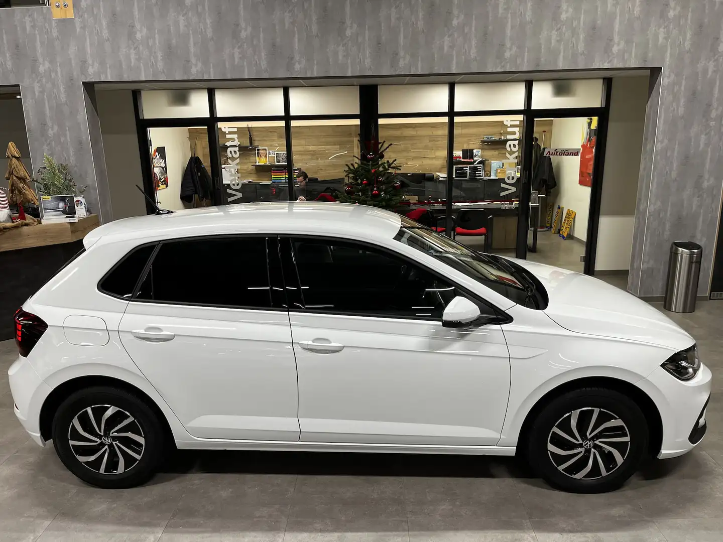 Volkswagen Polo Life DSG App Kamera Shzg Alu App Blanc - 2