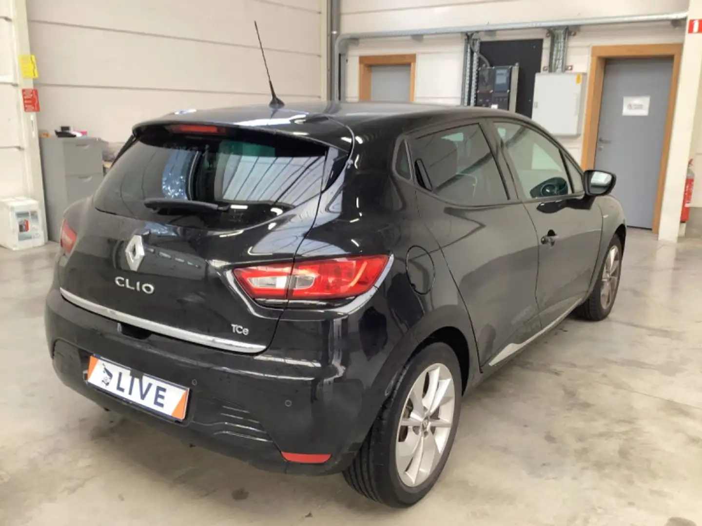 Renault Clio 0.9 TCE 90CH ENERGY LIMITED EURO6 2015 Noir - 2