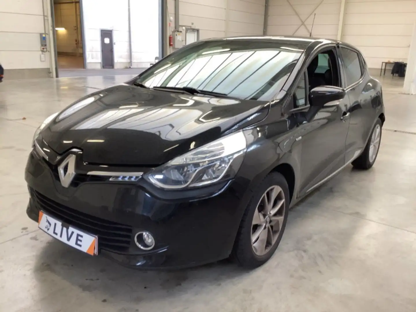 Renault Clio 0.9 TCE 90CH ENERGY LIMITED EURO6 2015 Noir - 1