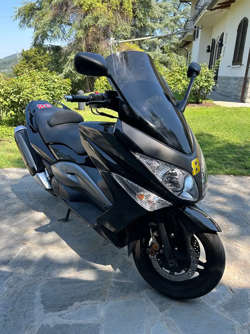 Yamaha TMAX 500 2008 Noir - 1