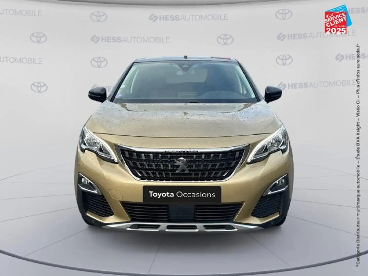 Peugeot 3008 1.2 PureTech 130ch Allure S\u0026S Beige - 2