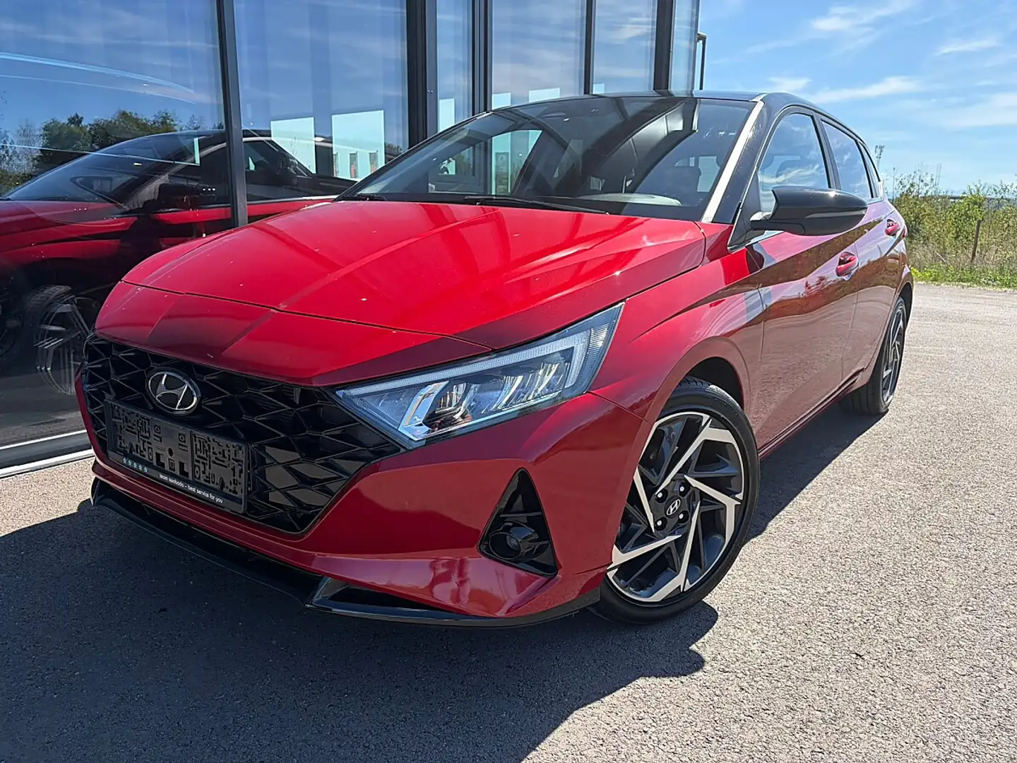 Hyundai i20 1,0 T-GDI Trend Line / KEYLESS / LED / CarPlay Rot - 1