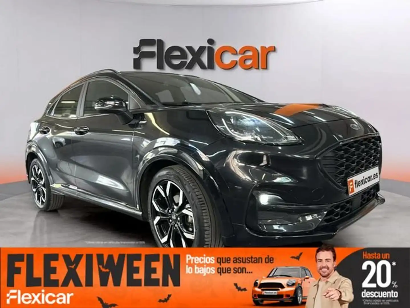 Ford Puma 1.0 EcoBoost 125cv ST-Line X MHEV Auto Negro - 1