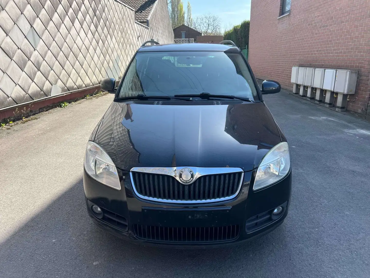 Skoda Fabia 1.9 TDi 2009// 305.000km// AirCo// Negro - 2