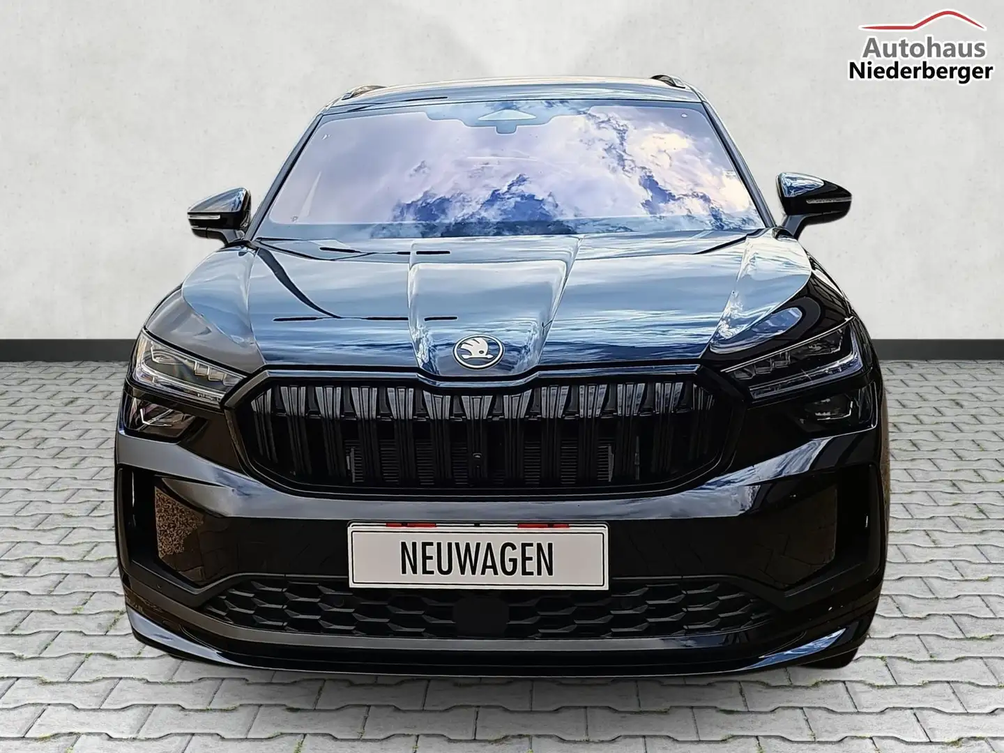 Skoda Kodiaq 2.0 TDI 142kW 4x4 Sportline DSG 5-Si Matrix AHK... Schwarz - 2