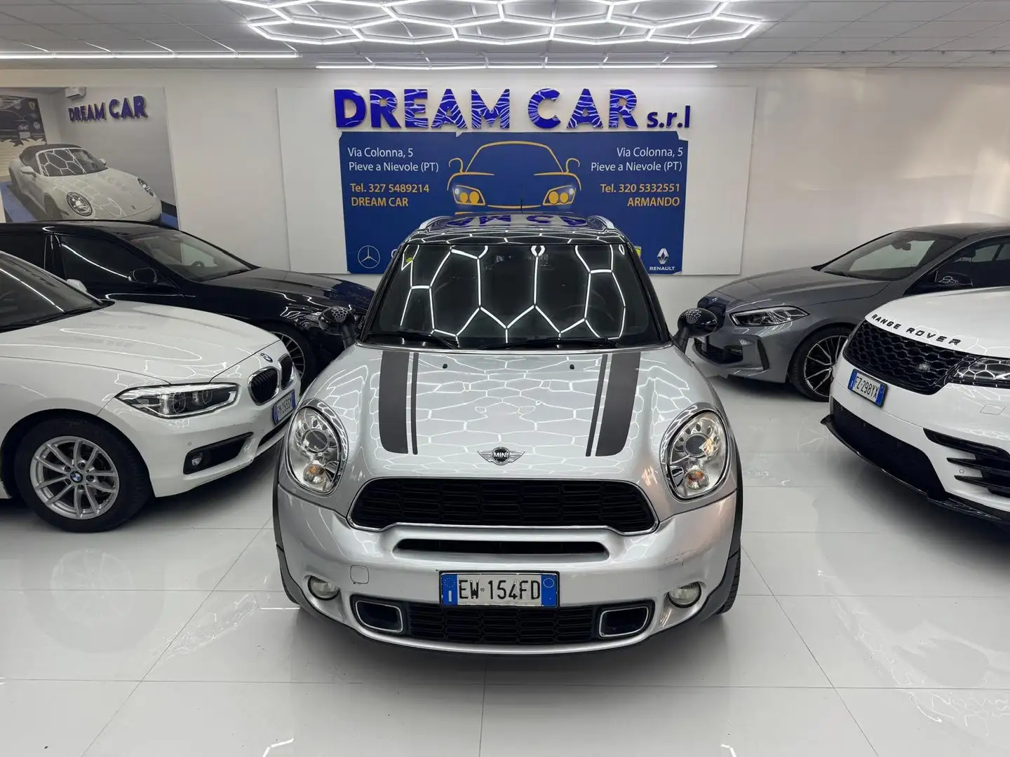 MINI Cooper SD Countryman Mini Countryman R60 2.0 Argent - 2