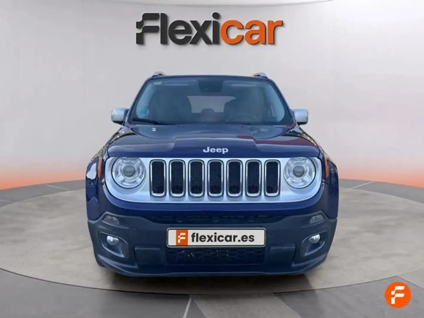 Jeep Renegade 1.4 MAIR 103kW DDCT Longitude FWD E6 Azul - 2