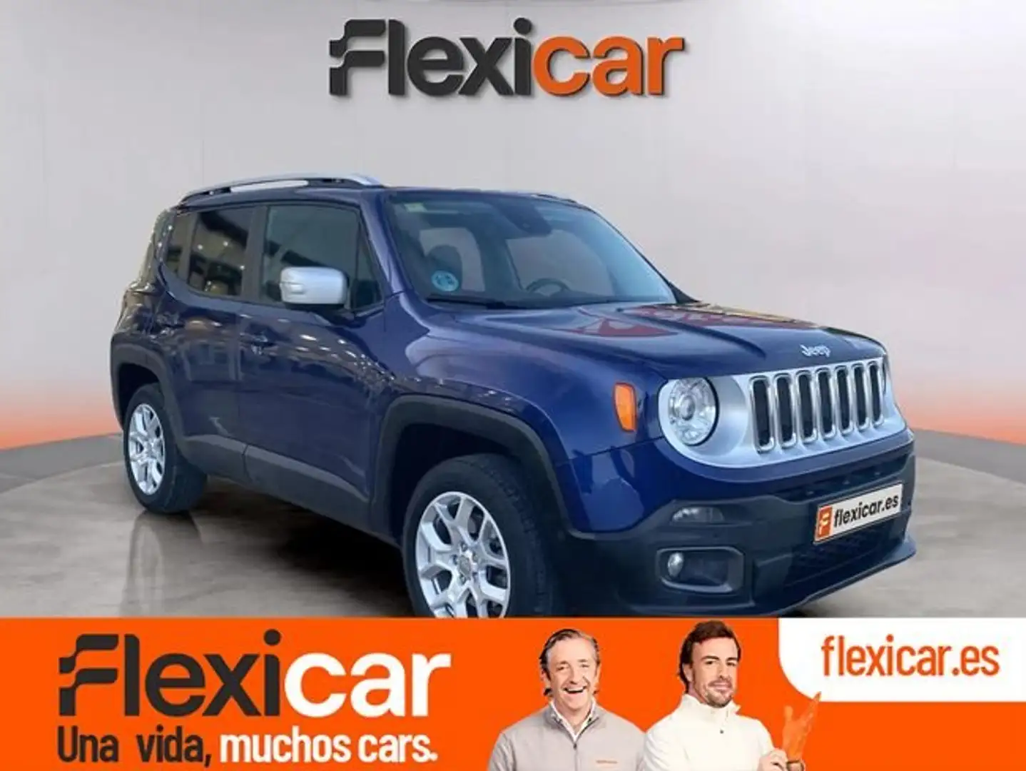 Jeep Renegade 1.4 MAIR 103kW DDCT Longitude FWD E6 Azul - 1