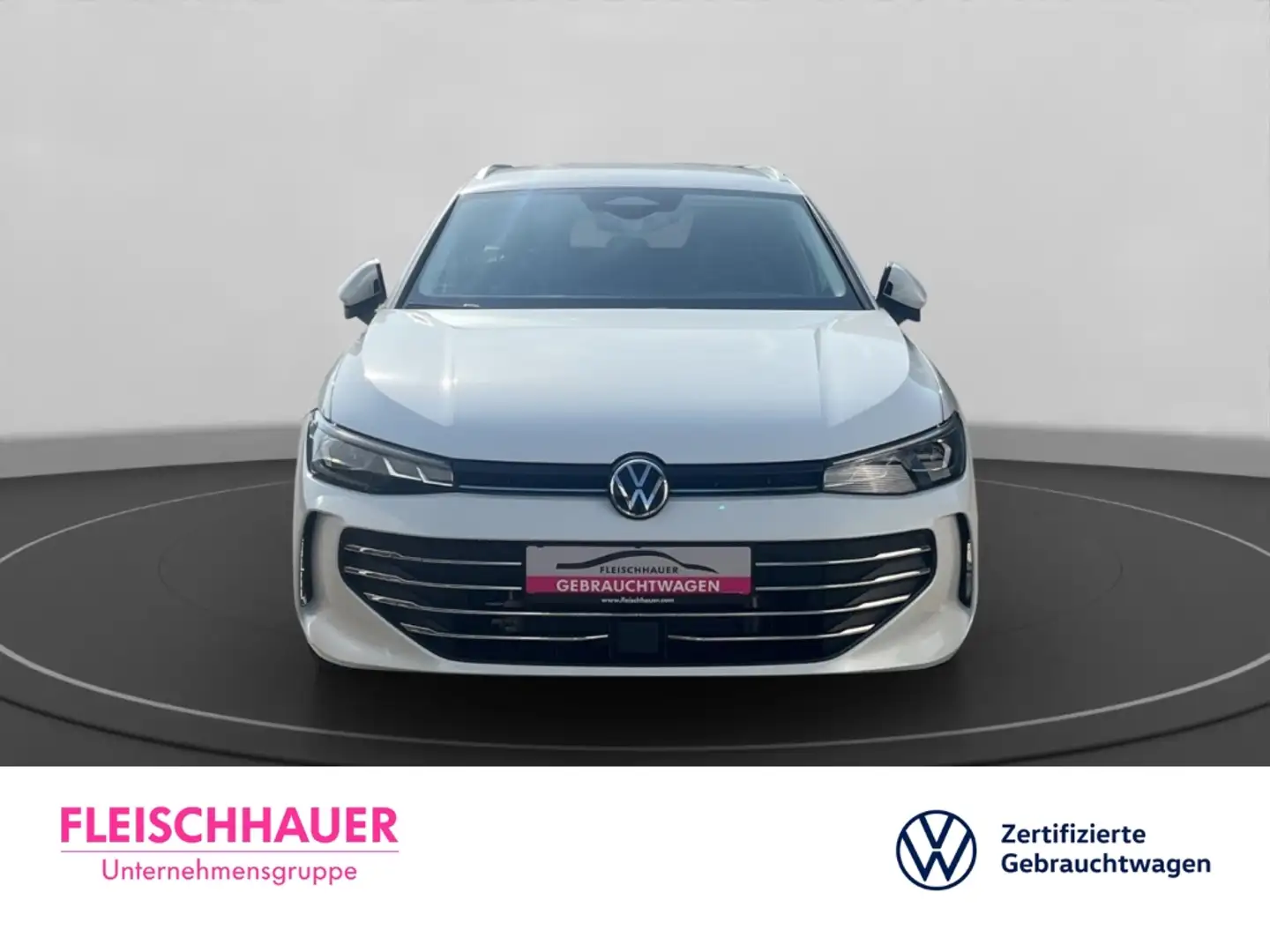 Volkswagen Passat Variant 1.5 eHybrid  Business AHK Keyless Weiß - 2