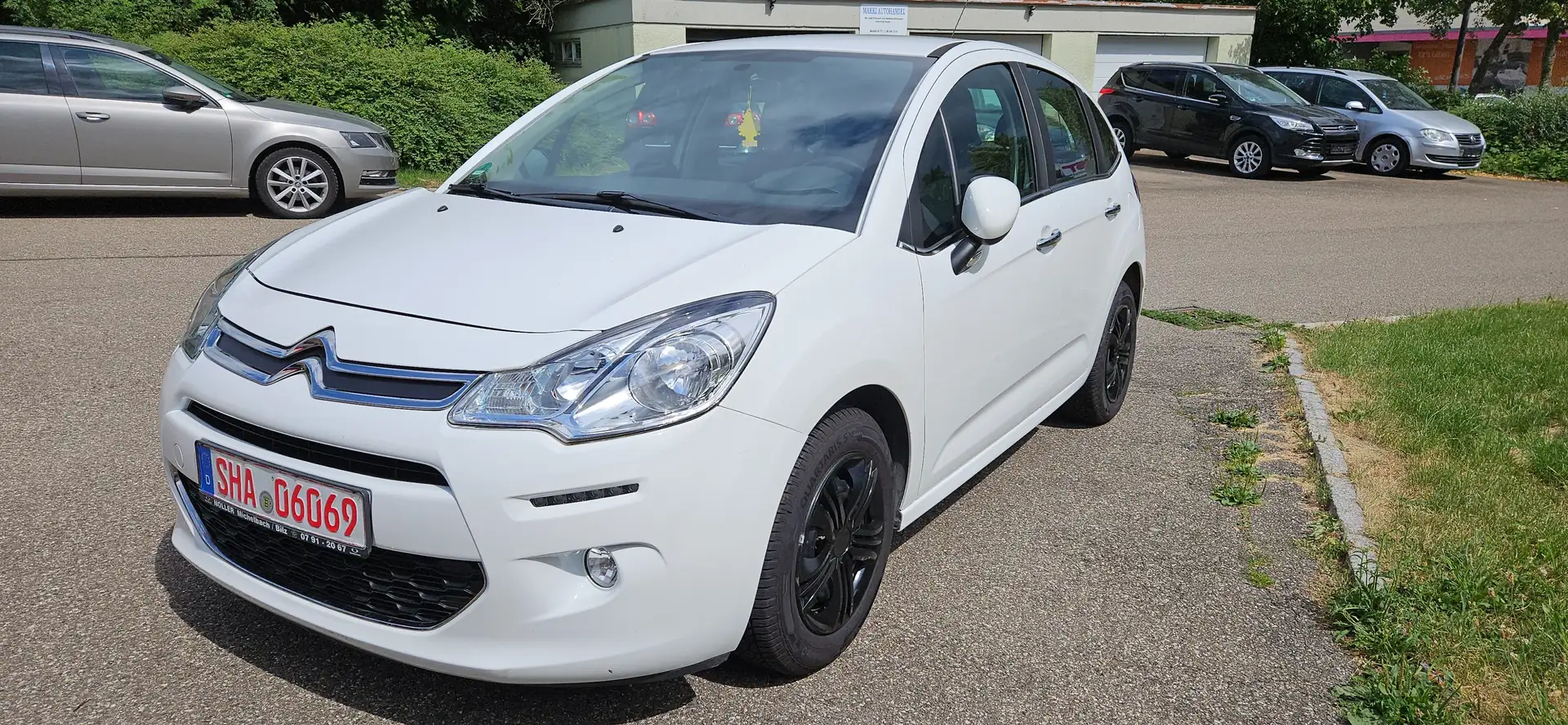 Citroen C3 PureTech 68  Selection Klimaanlage Wit - 1