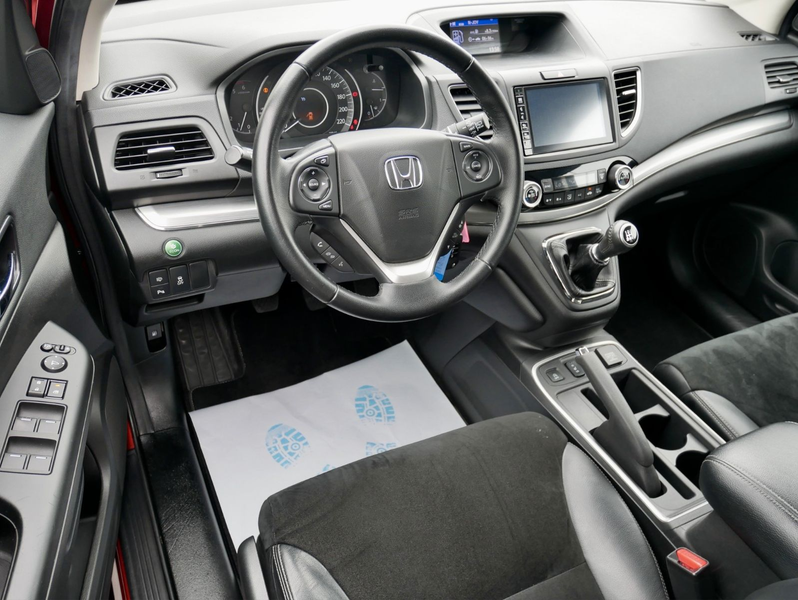 Honda CR-V Lifestyle 4WD++NAVI+Kamera+SHZ+1-Hand — photo 14
