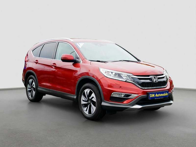 Honda CR-V Lifestyle 4WD++NAVI+Kamera+SHZ+1-Hand — photo 7