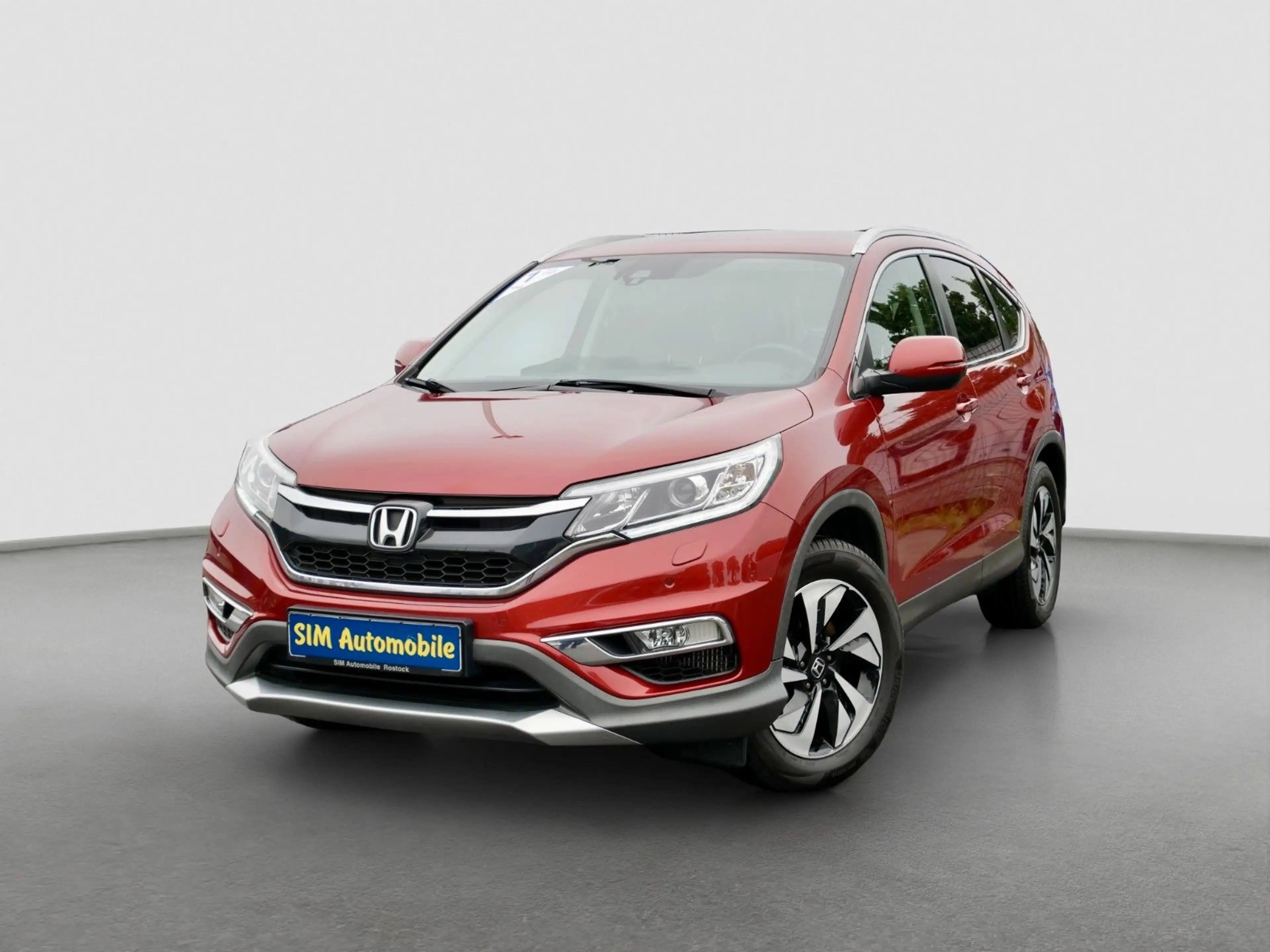 Honda CR-V Lifestyle 4WD++NAVI+Kamera+SHZ+1-Hand