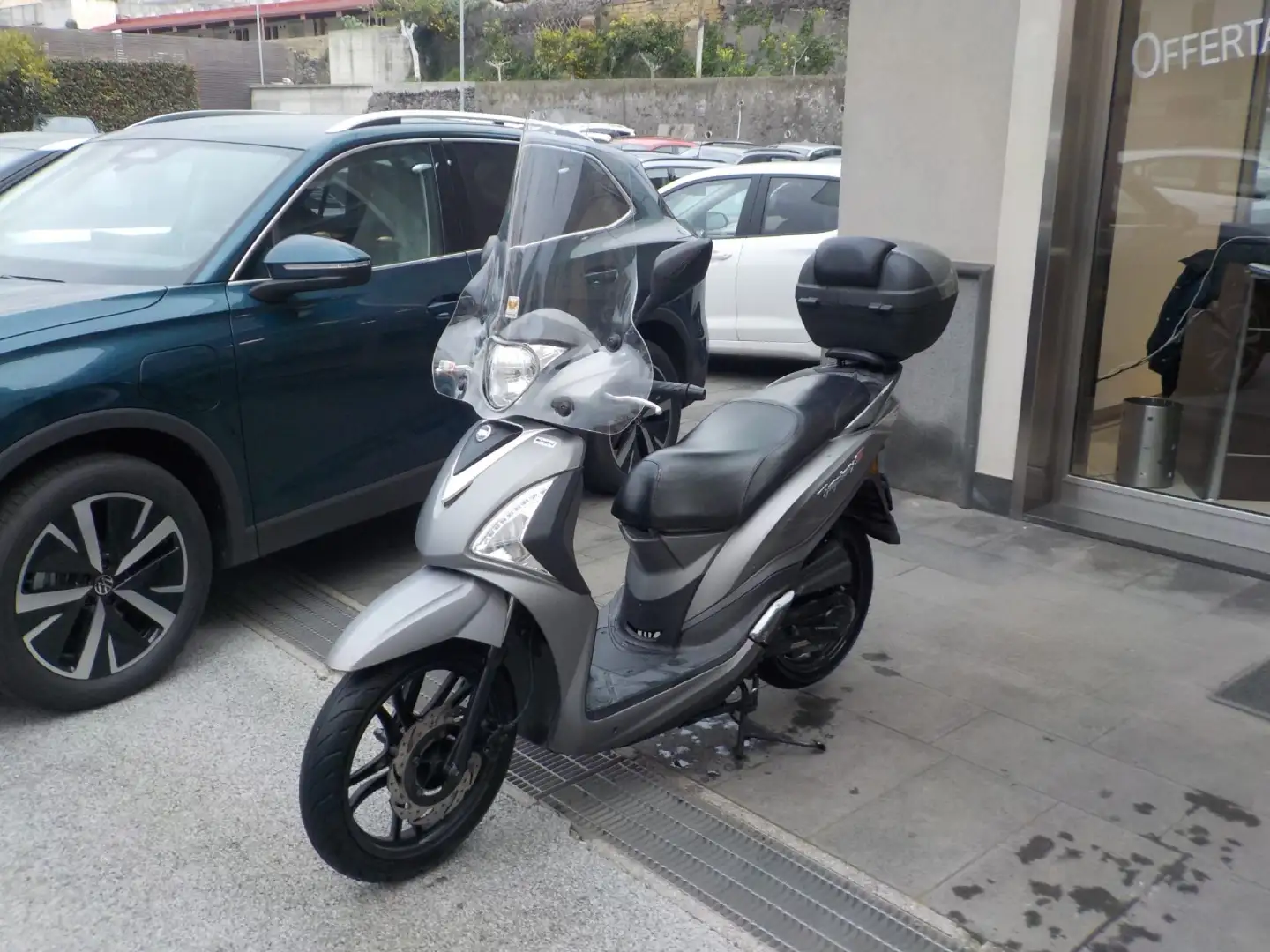 SYM Symphony 50 ST - Anno 2021 Gris - 2
