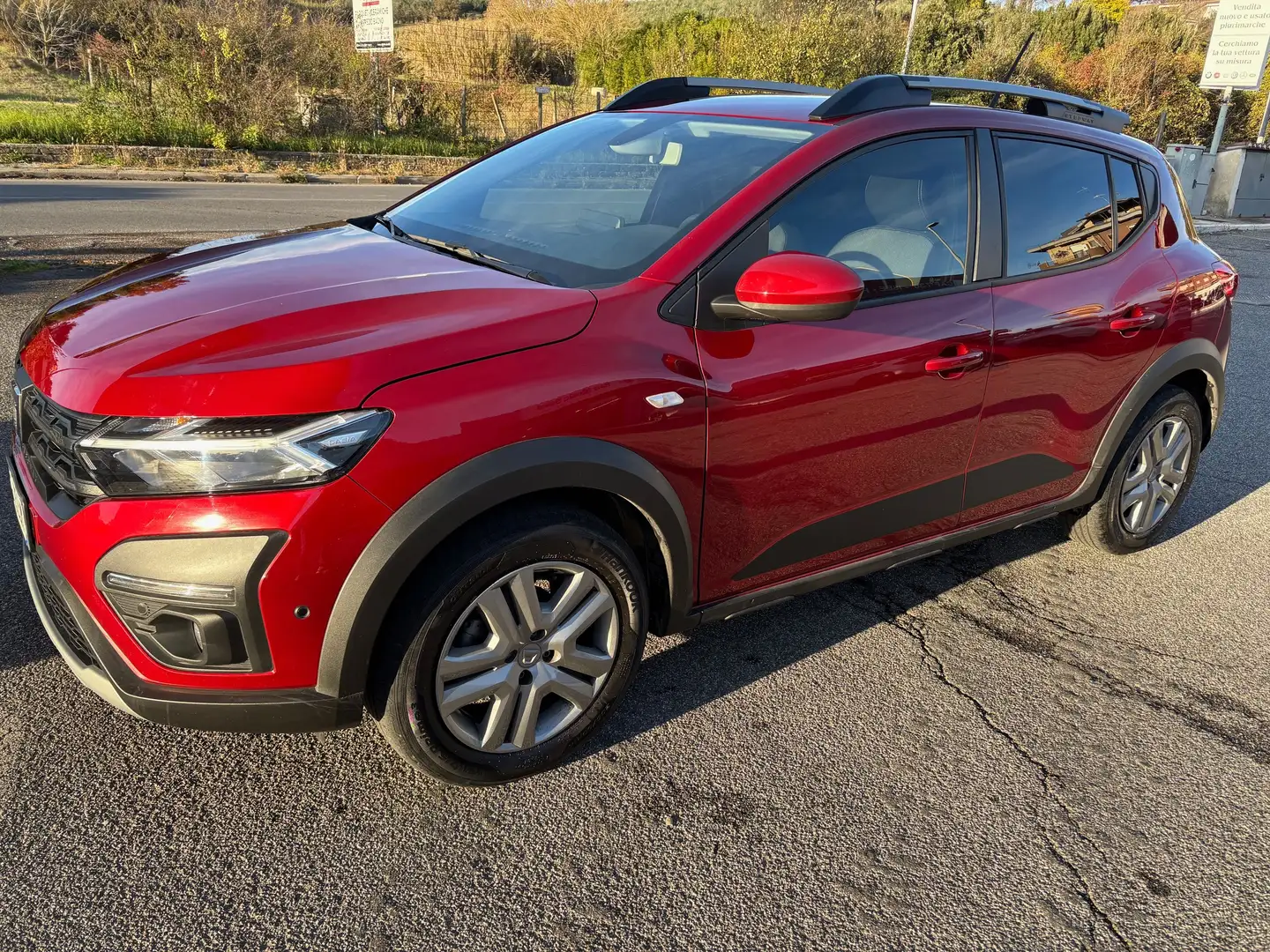 Dacia Sandero Sandero Stepway 1.0 tce Essential GARANZIA 2029 Rouge - 2