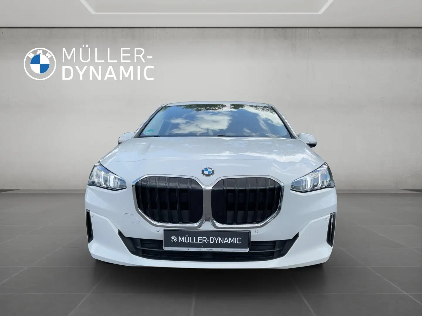 BMW 218 d ACTIVE TOURER AHK RÜCKFAHR SHZ DAB Blanco - 2