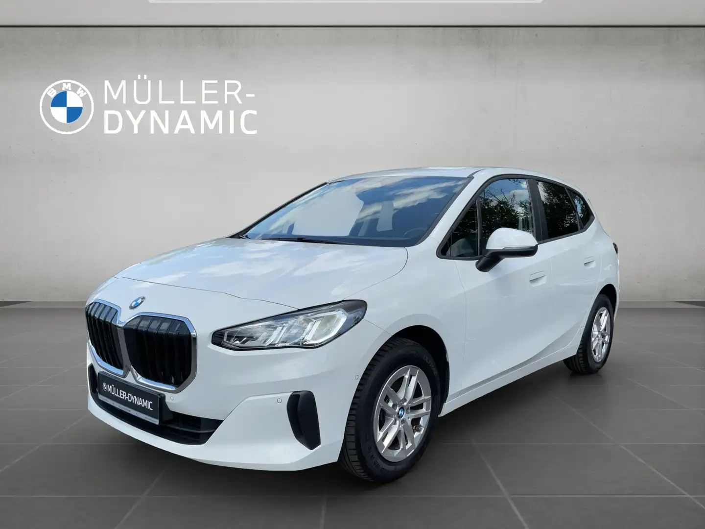 BMW 218 d ACTIVE TOURER AHK RÜCKFAHR SHZ DAB Blanco - 1