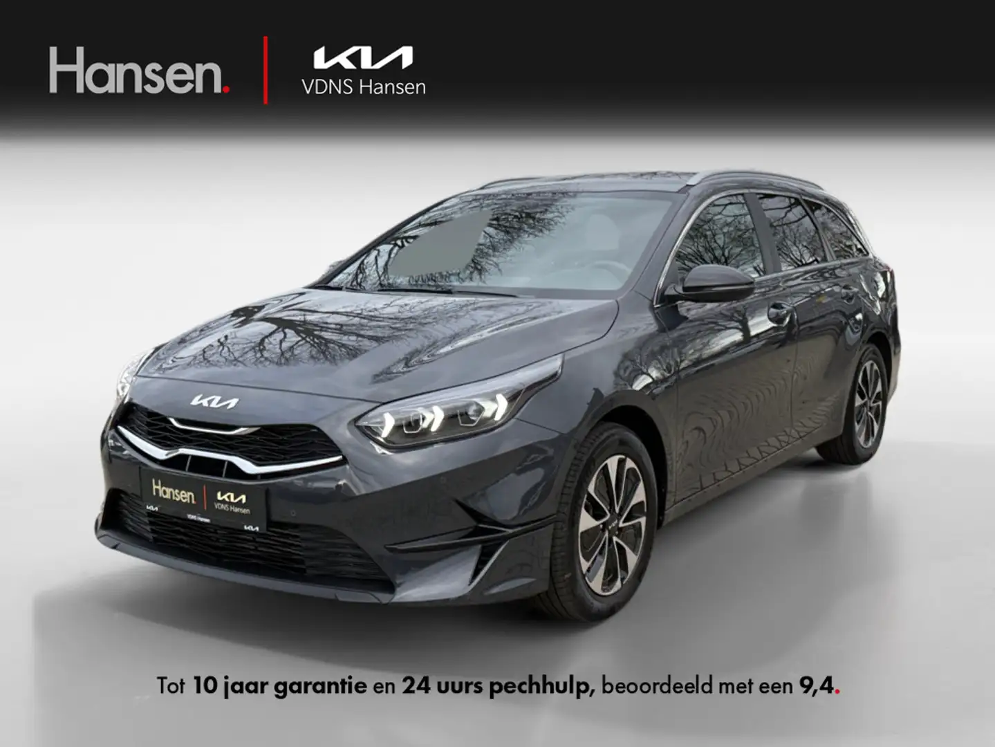 Kia Ceed SW / cee'd SW Sportswagon 1.0 T-GDi Design Edition I Half-Leder Gris - 1