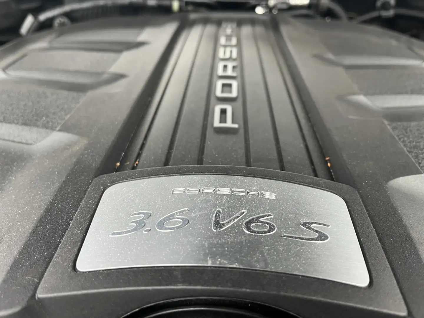 Porsche Cayenne S Grau - 2