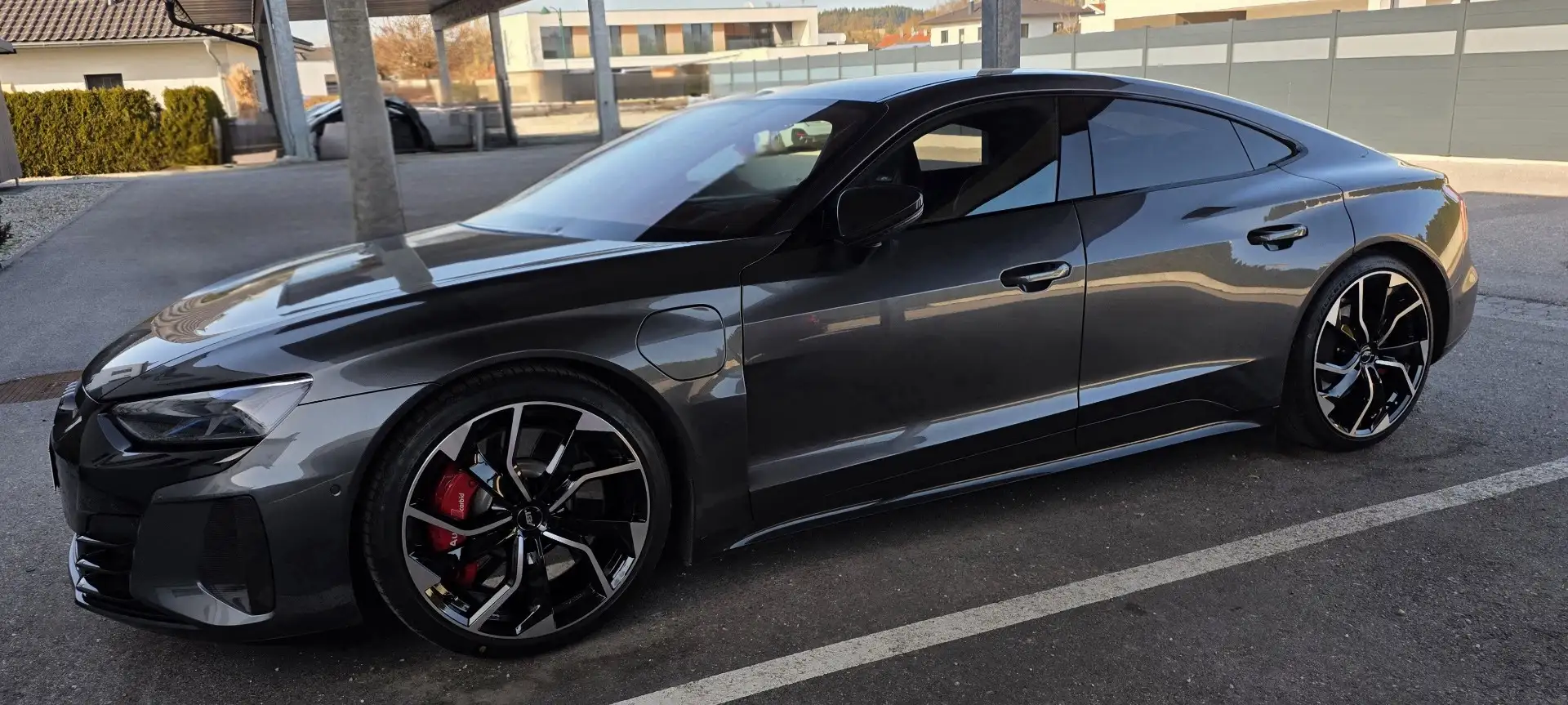 Audi RS e-tron GT Carbonpaket,Werksgarantie bis Jänner 2027, Neuw. - 1