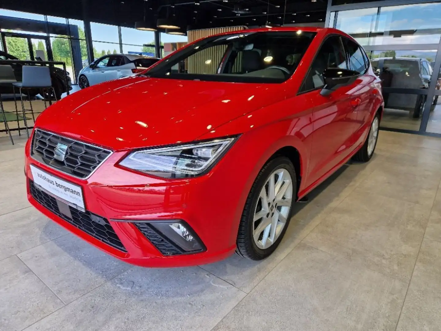 SEAT Ibiza 1.0 TSI S&S FR Rot - 1