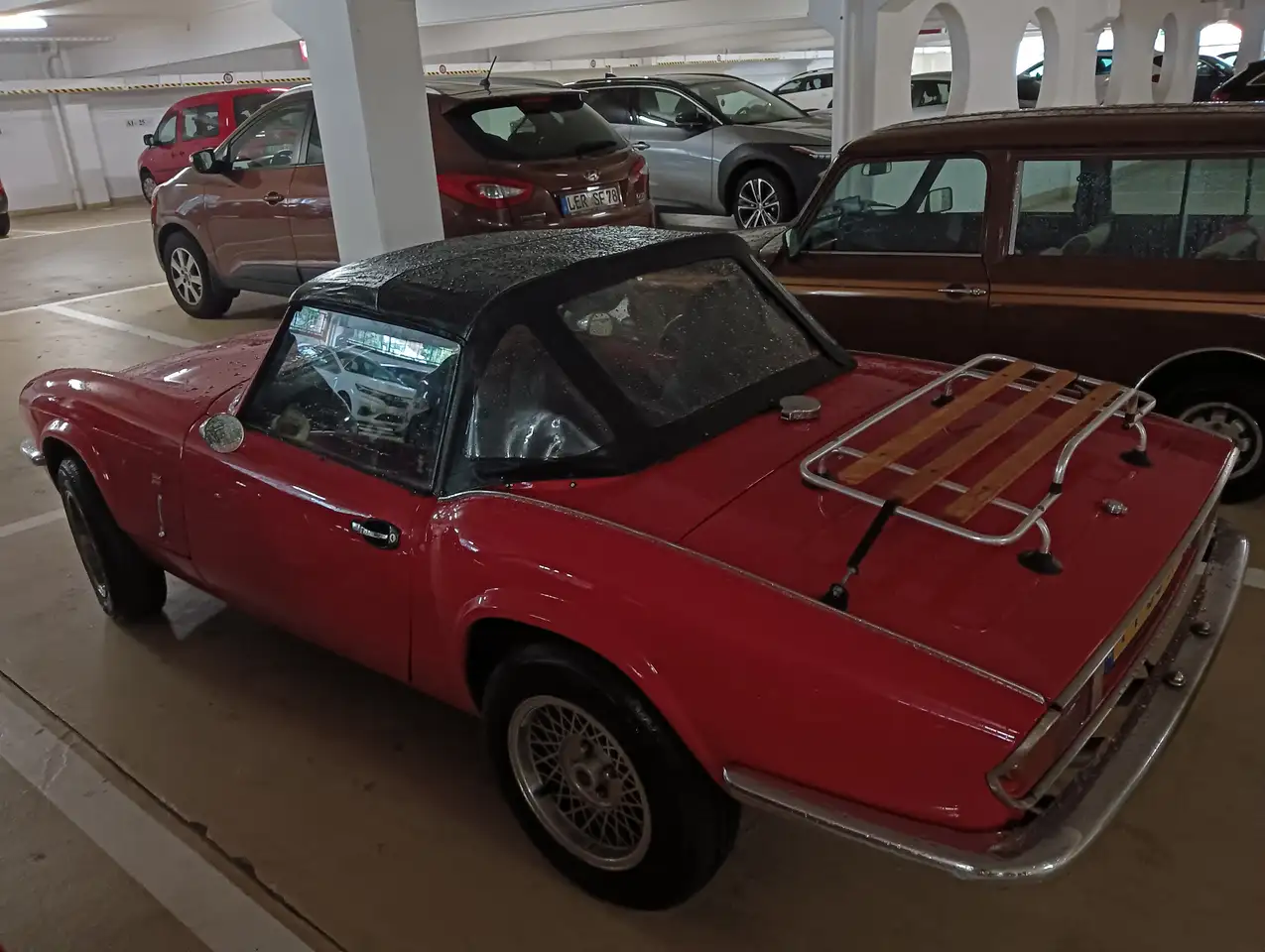 Triumph Spitfire Soft Top, foto 9