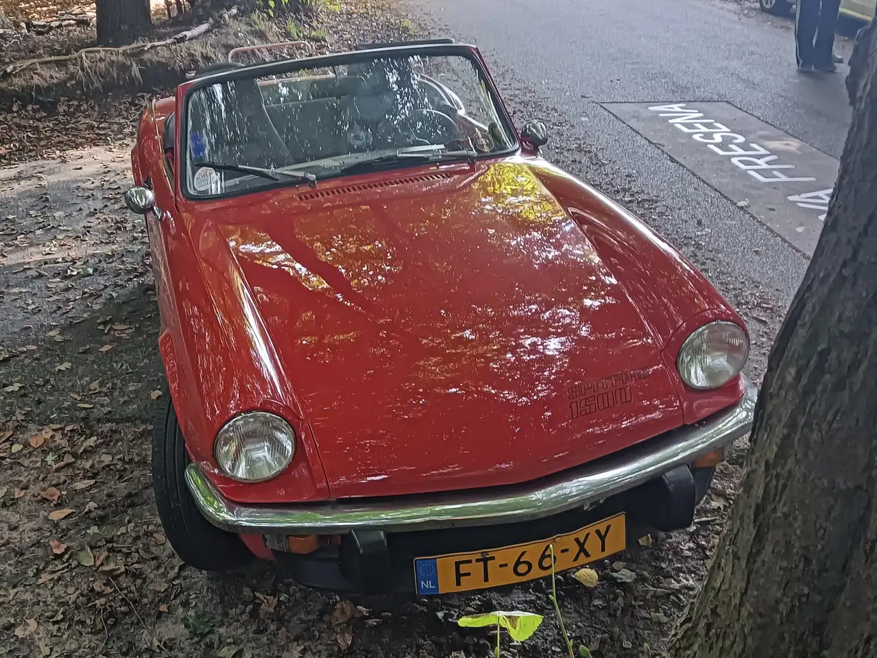 Triumph Spitfire Soft Top, foto 11