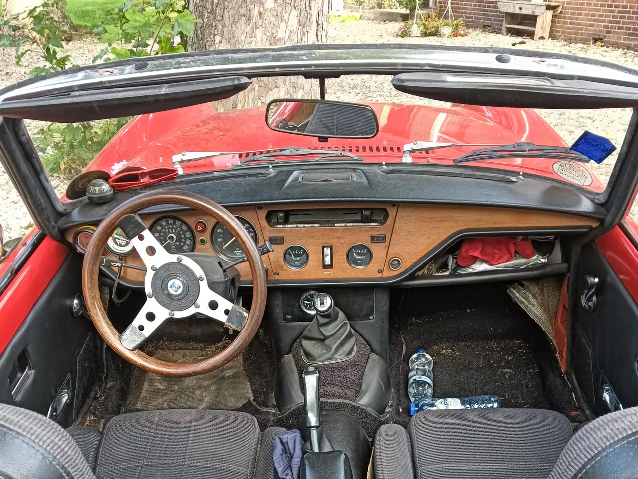 Triumph Spitfire Soft Top, foto 12