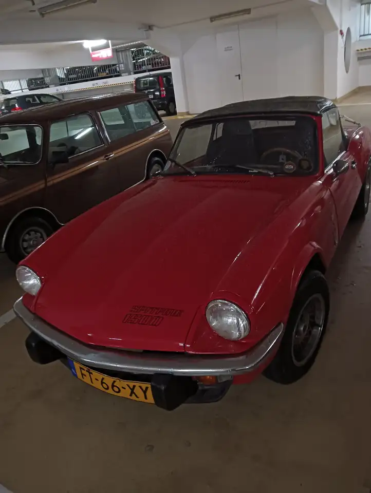 Triumph Spitfire Soft Top, foto 6