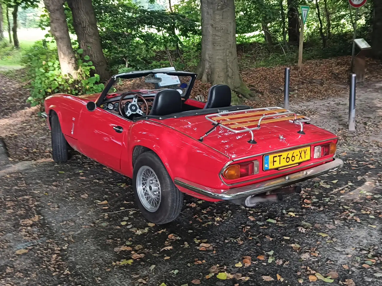 Triumph Spitfire Soft Top, foto 8