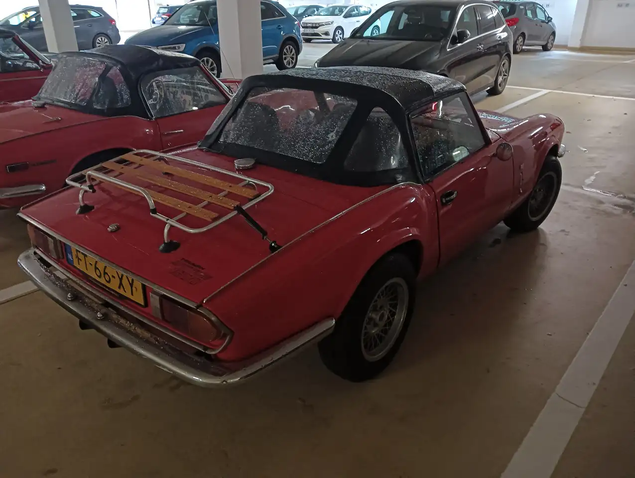 Triumph Spitfire Soft Top, foto 7